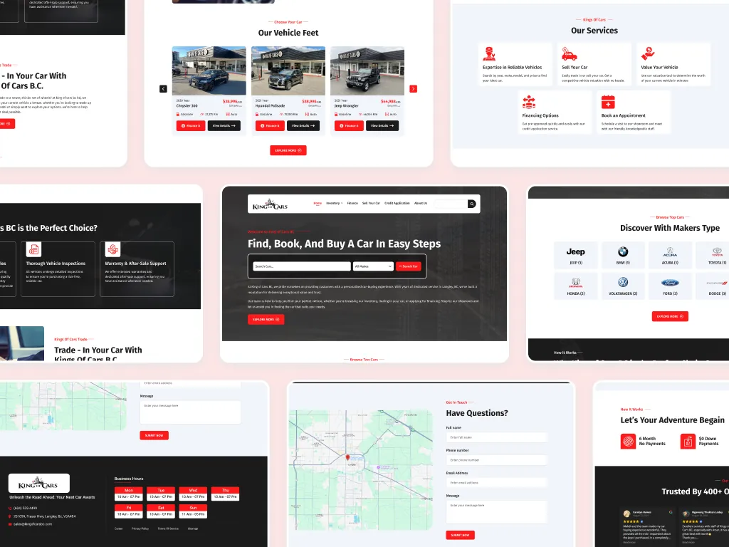 King of Cars case study